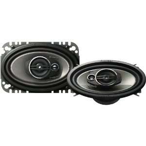  Performance (PIONEER) TS A4674R 4 X 6 3 WAY SPEAKERS (CAR STEREO 