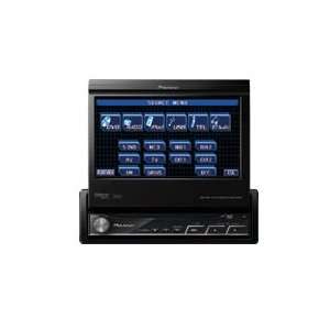 Pioneer In Dash DVD Multimedia A/V Receiver with 7 Widescreen Display 
