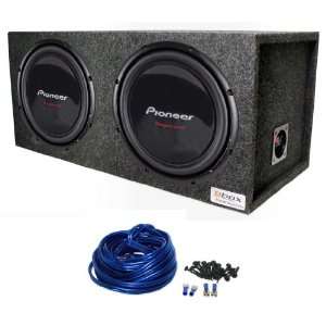  Package (2) Pioneer Champion TS W309S4 12 2800 Watt Peak 