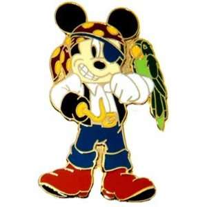  Disney Pirate Mickey Mouse Pin # 508 Toys & Games