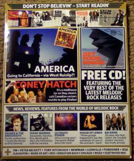  CD BON JOVI Slippery When Wet JANI LANE America CHICAGO 2011  