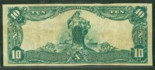   National Bank Note, Second NB ORANGE New Jersey, 1902, Fr. #628, VF/XF