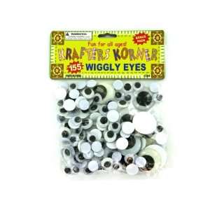  144 Packs of Craft wiggly eyes 
