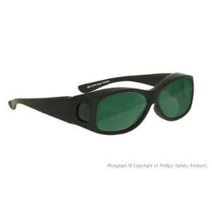  LASER SAFETY EYEWEAR   DIODE FILTER IN BLACK PLASTIC FIT 