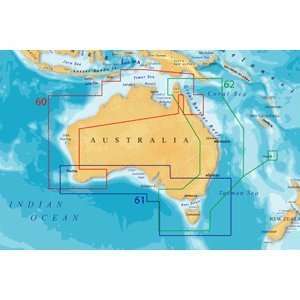  Navionics Platinum 62P   Australia E & N   CF Card Sports 