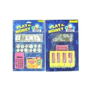  Play money set   Pack of 72