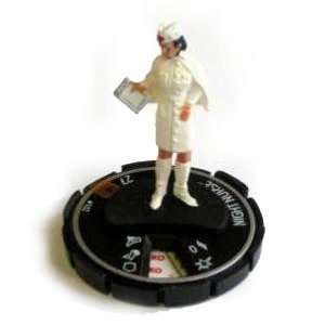   Nurse Promo # 102 (Limited Edition)   Web of Spiderman Toys & Games