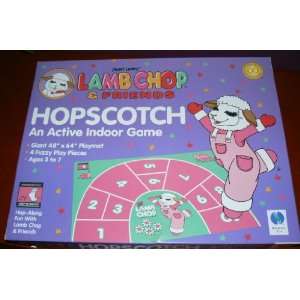   Friends Hopscotch Giant Playmat Indoor Game 48x64 