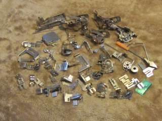free shiping** VINTAGE GREIST SEWING MACHINE PARTS AND ATTACHMENTS 