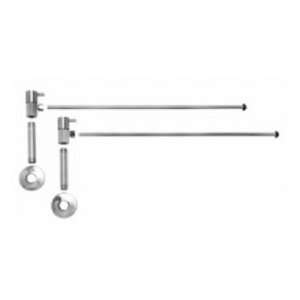 Mountain Plumbing Lever Handle Lavatory Angle Supply Kits MT5910L/PVD 