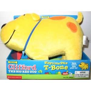  Clifford Playtime Pals T Bone Plush Dog Toys & Games