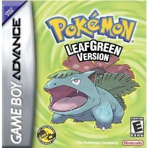  Pokemon Leaf Green Video Games