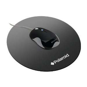  Polaroid Wired USB Optical Mouse with Retractable Cable 