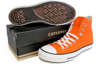   Chuck Taylor Orange White 1X872 Mens New Shoes Size 3~4  