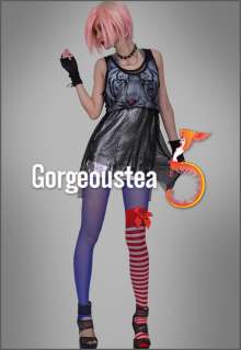 GW316 Short Straight Lolita Layer Trendy Cosplay Wig  