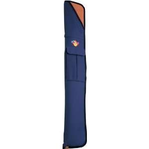  Blue Canvas Soft Billiards Pool Cue Case, Unzip It   It 