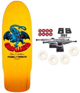 POWELL Peralta CABALLERO Dragon II YELLOW Skateboard  
