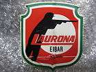 Laurona Eibar Spain Firearms Decal Sticker 3 X 3 3/8