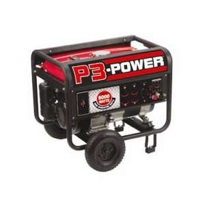   Watt 389cc OHV Portable Gas Powered Generator Patio, Lawn & Garden