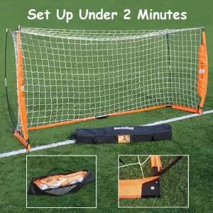  Bownet 5 X10 Portable Soccer Goals 5 H X 10 W Sports 