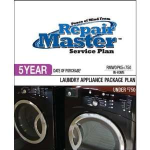   Yr Date of Purchase   Washer/Dryer Package   Under $750 Electronics