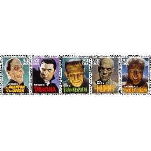   Movie Monsters; Seventeen Jumbo Postcards in Folio 