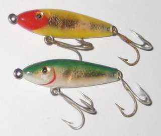 MIRROLURE TM SINKER LURES UNFISHED  