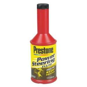   AS 260 Prestone Power Steering Fluid 12 Oz (Pack of 12) Automotive