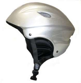 ProRider HS Ski Helmet New Silver Small/Medium/Large  