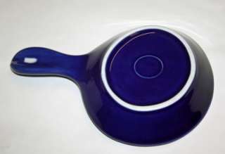 blue serving handled skillets dish pan scampi new