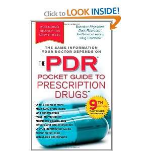 PDR Pocket Guide to Prescription Drugs, 9th Edition [Mass Market 