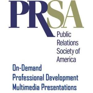  PRSA Professional On Demand Presentations Software