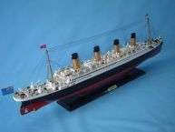 Britannic 40 Cruise Ship Model Replica Not a Kit  