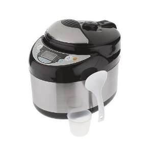   Quart Stainless Steel Electric Multi Pressure Cooker