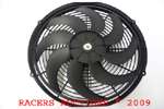 NEW 10 PRO SERIES ELECTRIC RADIATOR FAN CURVED BLADE  