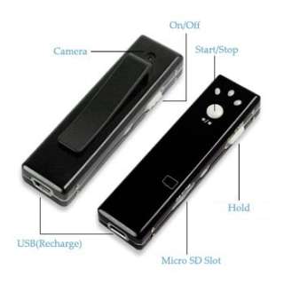 8GB TF card Mini Spy Gum Camera Hidden DV Video Cam Recorder DVR 720 