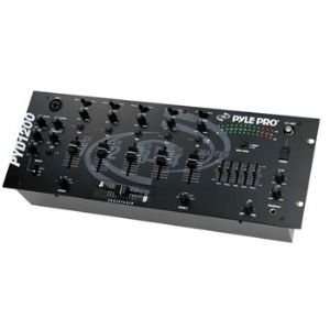   19 Rack Mount 4 Channel Professional Mixer Musical Instruments