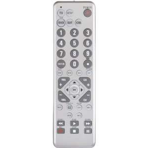  4 Device Universal Remote CL3656 Electronics