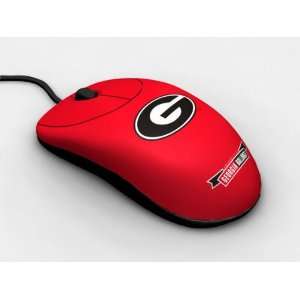  Georgia Bulldogs Programmable Optical Mouse Sports 