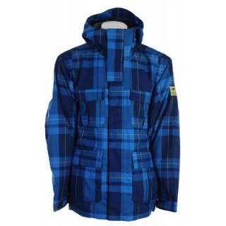 Bonfire Baker Snowboard Jacket Marine/Ocean  