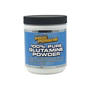   Pure Protein 100% Pure Glutamine Powder