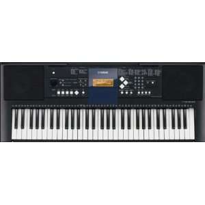  Yamaha PSRE333 61 Key Mid level Portable Keyboard Musical 