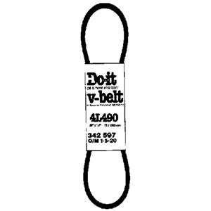  Do it V Belts, 66X1/2 A PULLEY V BELT