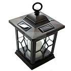   Hanging Garden Outdoor Solar Candle Lantern Post Lights (Pack of 4