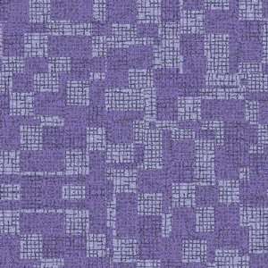    Joy Carpets 907 PURPLE Purple Prism Rug Tile Furniture & Decor