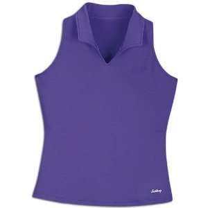   Womens Stretch Volleyball Jersey ( sz. S, Purple )