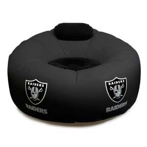  Oakland Raiders NFL Inflatable Chair