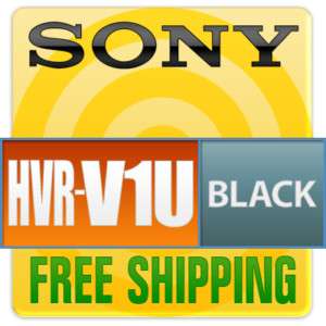 Sony HVR V1U HDV 1080i 24p HVRV1 HVRV1U Camcorder NEW 027242703315 
