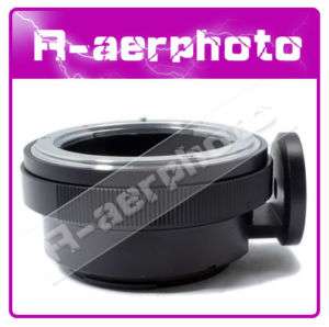   mount lens adapter to NEX3 /NEX5 Sony NEX E camera adapter  