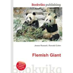  Flemish Giant Ronald Cohn Jesse Russell Books